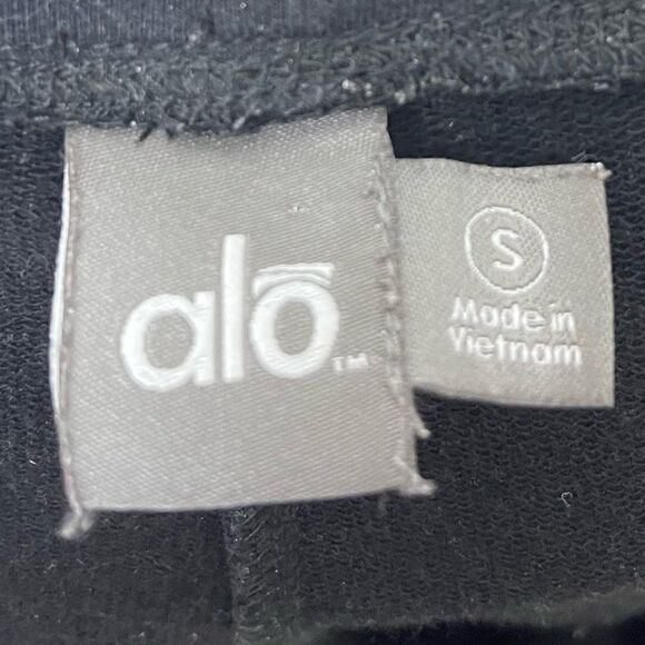 Alo Yoga Crop Joggers Black S - Picture 5 of 5